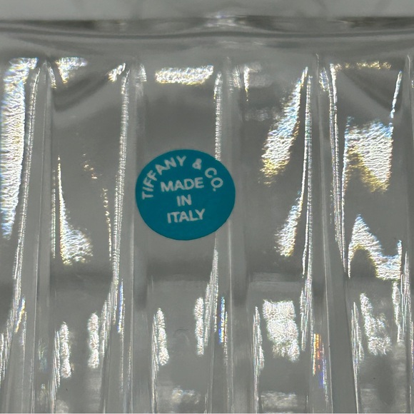 Tiffany & Co Brandy Whiskey Decanter With Box NEW - Picture 4 of 15